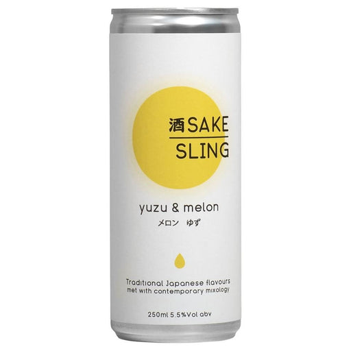 Sake Sling Sake Yuzu & Melon 5.5% 250ml
