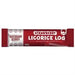 The Great Australian Licorice Strawberry Liquorice Log 40g