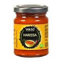 Yakso Organic Harissa 125g