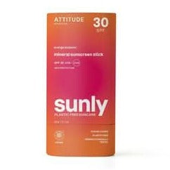 Attitude Sunscreen Stick Orange Blossom 30 SPF 60g