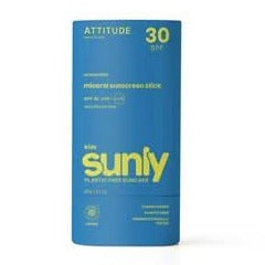 Attitude Sunscreen Stick Kids Unscented 30 SPF 60g