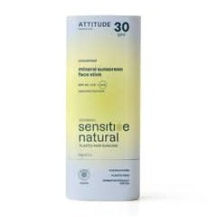Attitude Sunscreen Face Stick Sensitive 30 SPF 20g