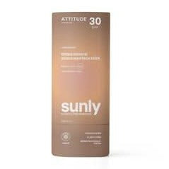 Attitude Sunscreen Face Stick Tinted 30 SPF 20g