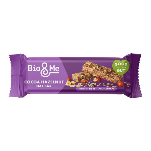 Bio&Me Cocoa & Hazelnut Bar 38g