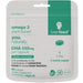 Brain Feed Plant-based Omega 3 DHA 550mg 30 Capsules
