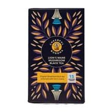 Cheerful Buddha Lion's Mane Black Tea 15 Bags