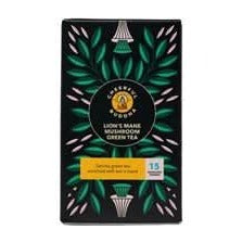Cheerful Buddha Lion's Mane Green Tea 15 Bags