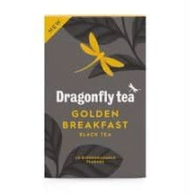 Dragonfly Teas Golden Breakfast Black Tea 40 Bags