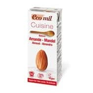 Ecomil No Sugar Almond Cuisine 200ml