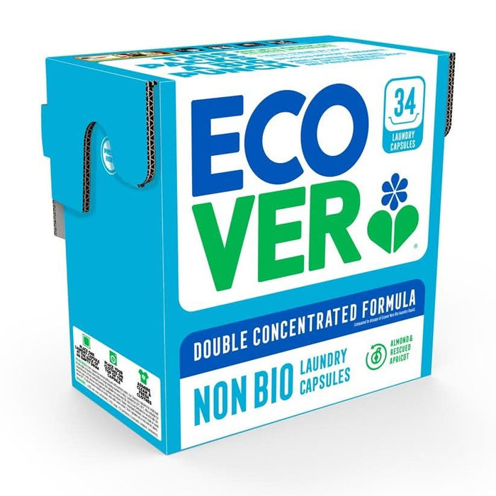 Ecover Non Bio Laundry x 34 Capsules