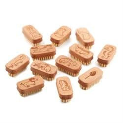 Ecoliving Children's Nail Brush x 12