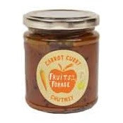 Fruits of the Forage Carrot Curry Chutney 200g