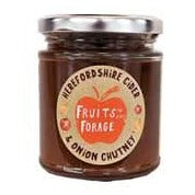 Fruits of the Forage Cider & Onion Chutney 200g
