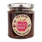 Fruits of the Forage Red Onion & Plum Chutney 200g