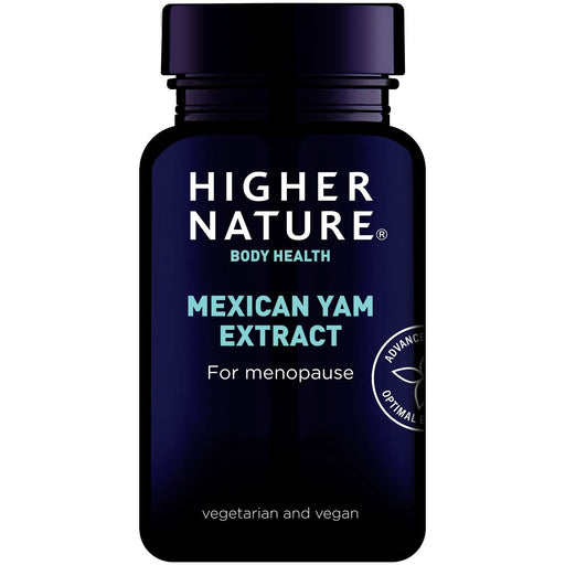 Higher Nature Mexican Yam Concentrated 90 Capsules