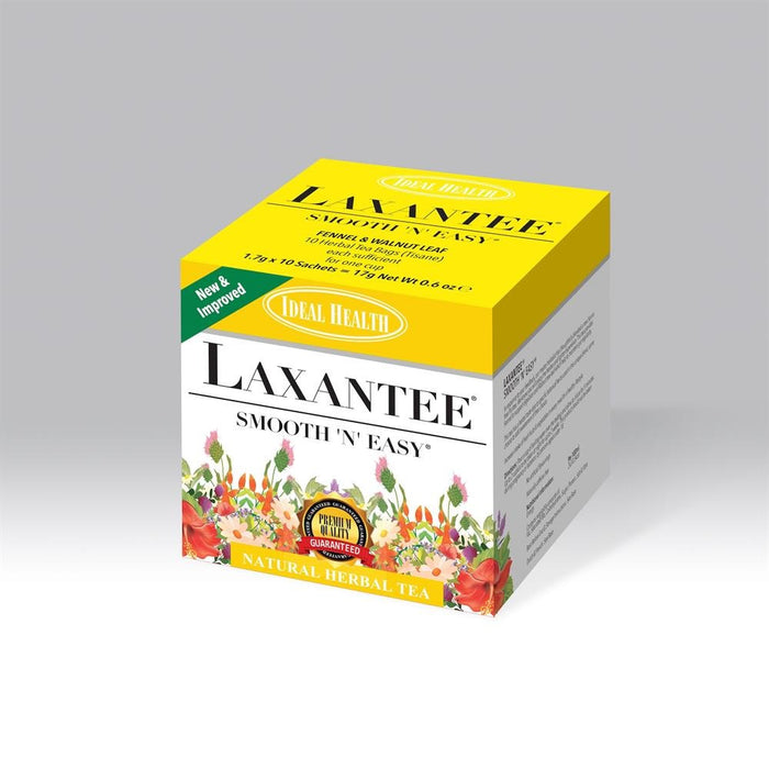 Laxatee Smooth N Easy 10 Tea Bags