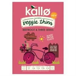 Kallo Beetroot Mixed Seed Veg Thins 100g