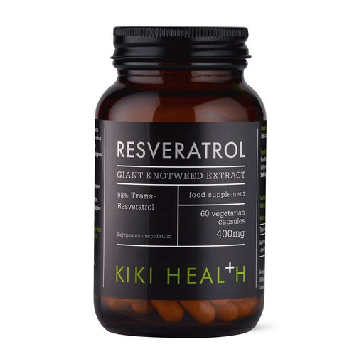 KIKI Health Resveratrol 60 Capsules