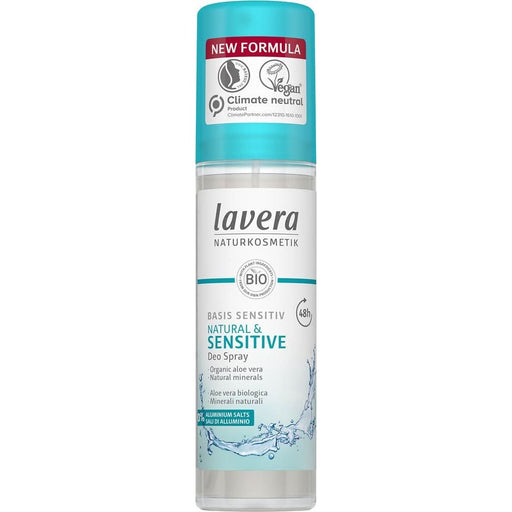 Lavera Basis Sensitiv Deodorant Spray 75ml