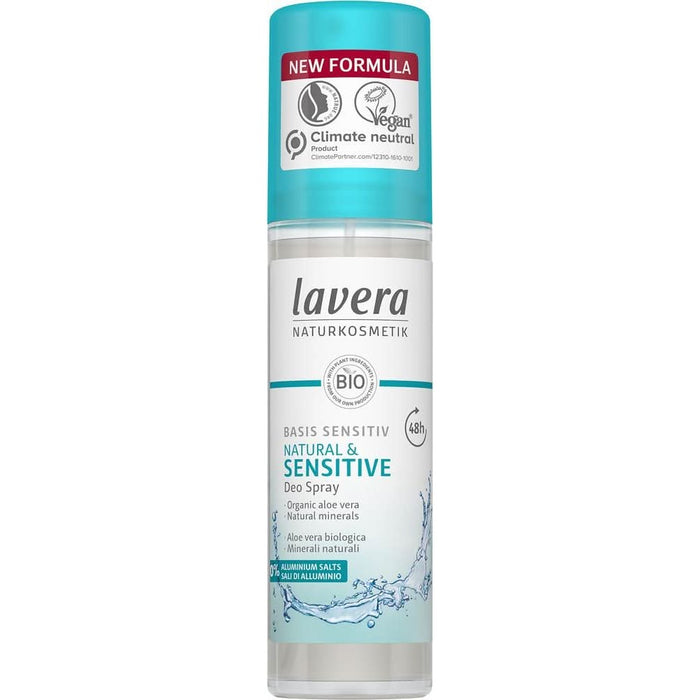 Lavera Basis Sensitiv Deodorant Spray 75ml