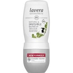 Lavera Deodorant Roll On - Invisible 50ml