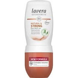 Lavera Strong Deodorant Roll On 50ml