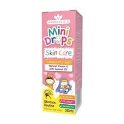 Natures Aid Mini Drops Skin Care 30ml