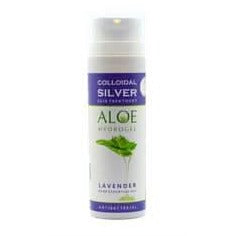 Nature's Greatest Secret Colloidal Silver Lavender Gel 50g