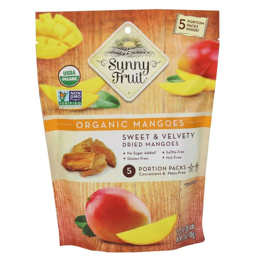 Sunny Fruit Dried Mango Multipack 5 x 20g