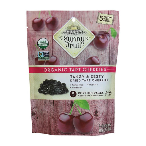 Sunny Fruit Dried Tart Cherries Multipack 5 x 20g