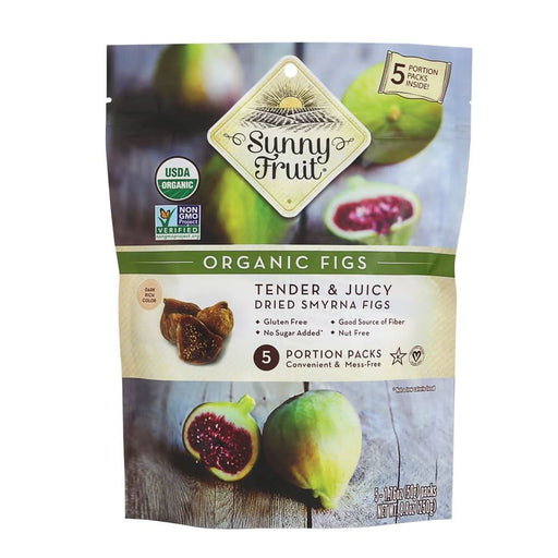 Sunny Fruit Dried Soft Figs Multipack 5 x 50g