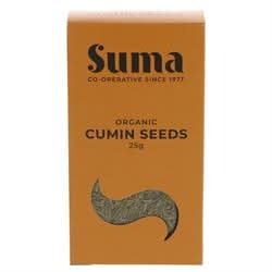 Suma Cumin Seed - Organic 25g