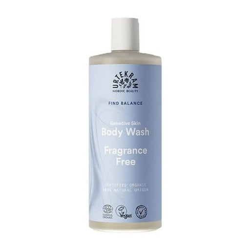 Urtekram Fragrance Free Body Wash 500ml