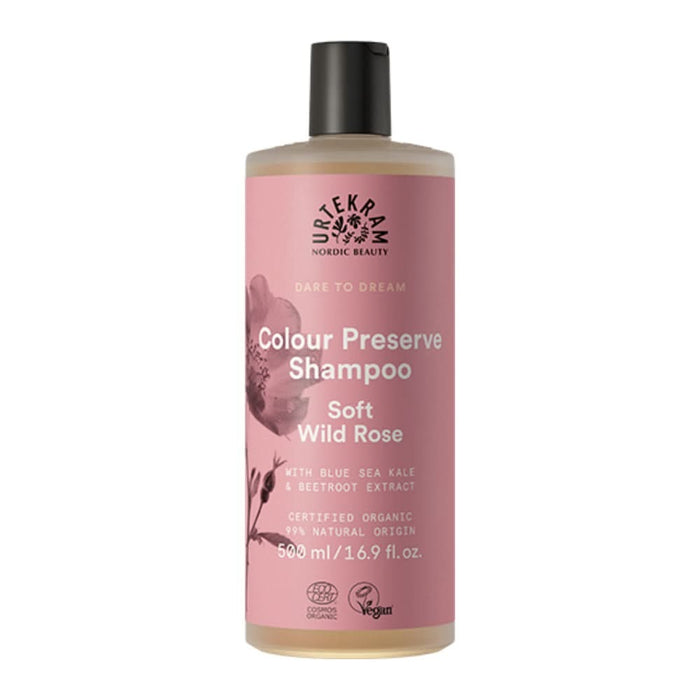 Urtekram Soft Wild Rose Shampoo 500ml