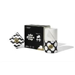 Who Gives A Crap Double Length Bamboo Toilet Paper