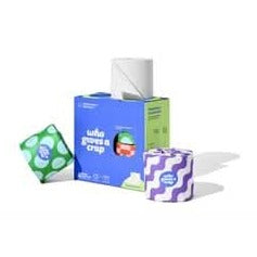 Who Gives A Crap Double Length Recycled - 4 Pack