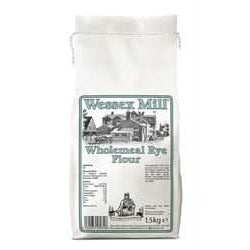 Wessex Mill Wholemeal Rye Flour 1.5KG