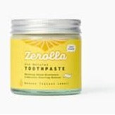 Zerolla Eco Natural Toothpaste - Lemon 60ml