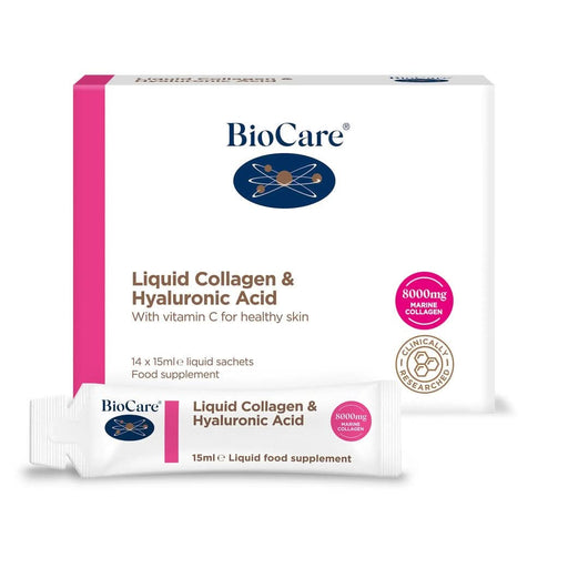 Biocare Collagen & Hyaluronic Acid 15ml x 14 Sachets