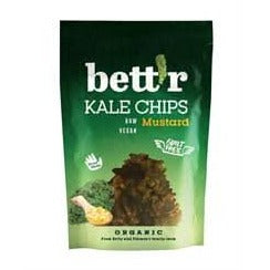 Bettr Kale Chips with Mustard 30g