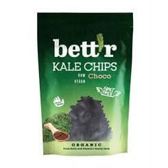 Bettr Kale Chips with Chocolate 30g