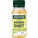 Bangs Organic Ginger Lemon Shot 60ml