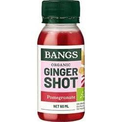 Bangs Org Ginger Pomegranate Shot 60ml