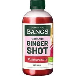 Bangs Org Ginger Pomegranate Shot 300ml