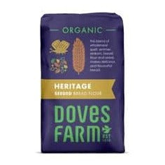 Doves Farm Organic Heritage Seeded Flour 1KG