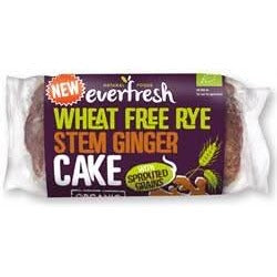 Everfresh Organic Sprouted Rye Ginger Cake 350g