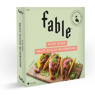 Fable Pulled Meaty Mushroooms 250g