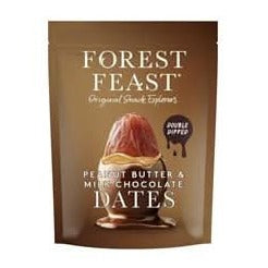 Forest Feast Milk Choc Peanut Butter Dates 140g
