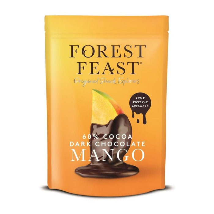 Forest Feast Dark Choc Cherries 100g