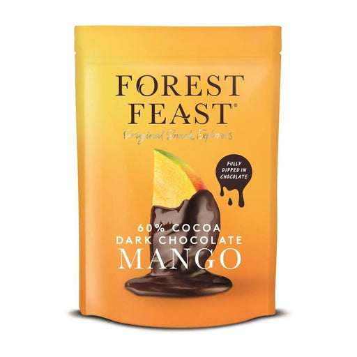 Forest Feast Dark Chocolate Mango 100g